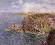 Gustave Loiseau Cape Frehel and La Teignouse Cliffs Sweden oil painting artist